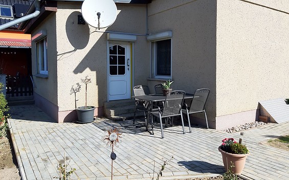 Ferienhaus Familie Schütz, Eingang, Foto: Antje Lang
