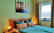 Vacation room forest, with double bed, Foto: Ulrike Haselbauer, Lizenz: Tourismusverband Lausitzer Seenland e.V.