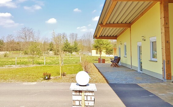 Torhaus Terra Nova, Outside view, Foto: Fanny Nevoigt, Lizenz: Torhaus Terra Nova