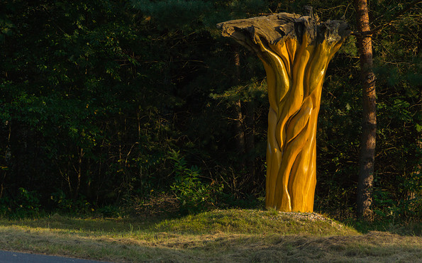 Holzatelier - Der Goldene Baum, Foto: Frank Stein, Foto: Frank Stein