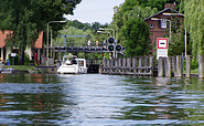 Schleuse Neue Mühle, Foto: Günter Schönfeld, Lizenz: Tourismusverband Dahme-Seenland e.V.