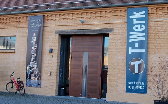 T-Werk - Internationales Theater- und Theaterpädagogikzentrum in Potsdam e.V., Foto: Yvonne Schmiele, Lizenz: TMB-Fotoarchiv