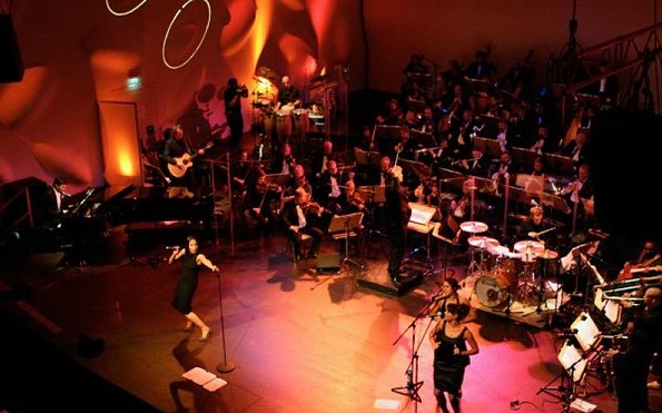 Crossover-Konzert im Nikolaisaal Potsdam, Foto: Christina Voigt