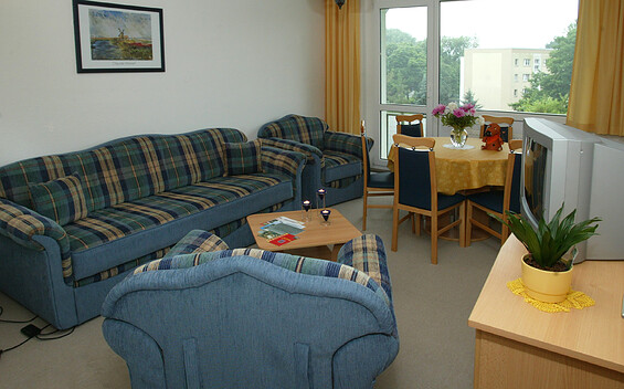 Ferienwohnung Doberlug, Foto: Wohnungsbaugesellschaft, Lizenz: Wohnungsbaugesellschaft