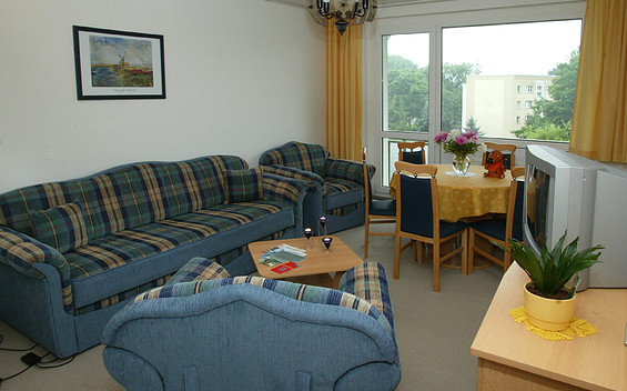 Ferienwohnung Doberlug, Foto: Wohnungsbaugesellschaft, Lizenz: Wohnungsbaugesellschaft