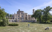 Schloss Babelsberg in Potsdam, Foto: André Stiebitz, Lizenz: PMSG/ SPSG