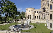 Schloss Babelsberg in Potsdam, Foto: André Stiebitz, Lizenz: PMSG/ SPSG