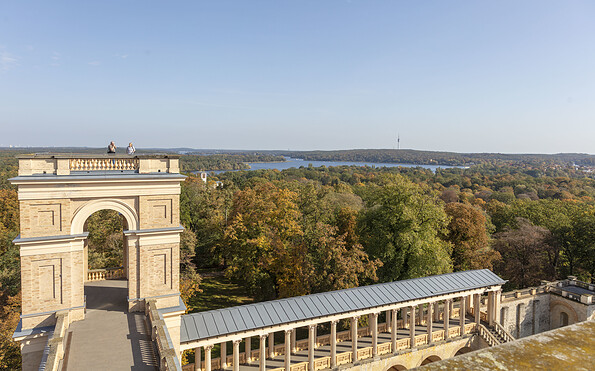 Belvedere Pfingstberg in Potsdam, Foto: André Stiebitz, Lizenz: PMSG/ SPSG