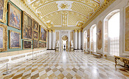 Gallery Hall of the Picture Gallery of Sanssouci, Foto: André Stiebitz, Lizenz: SPSG/ PMSG