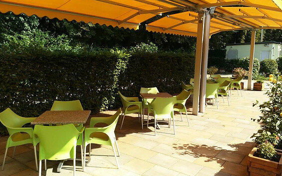 Bistro in the Tierpark Senftenberg
