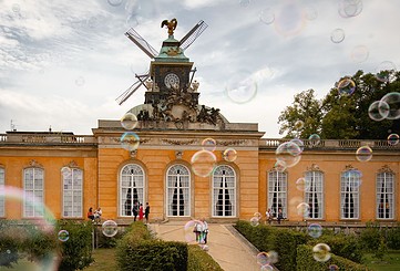 Neue Kammern von Sanssouci im Park Sanssouci