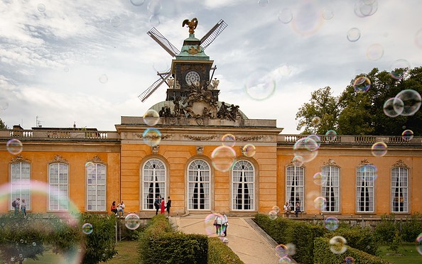 New Chambers of Sanssouci, Foto: André Stiebitz, Lizenz: PMSG/ SPSG