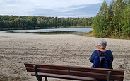 View of Lake Deulowitz, Foto: Eva Lau, Lizenz: Tourismusverband Lausitzer Seenland e.V.