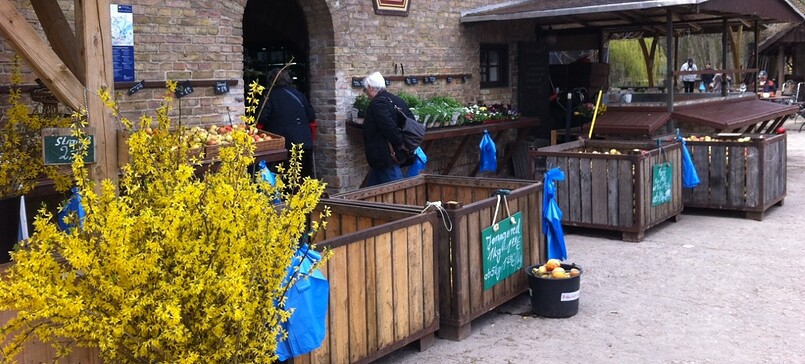 Neumann's Erntegarten & Hofladen, farmer shop