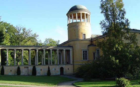Schloss Lindstedt in Potsdam, Foto: Hoffmann, Lizenz: TMB