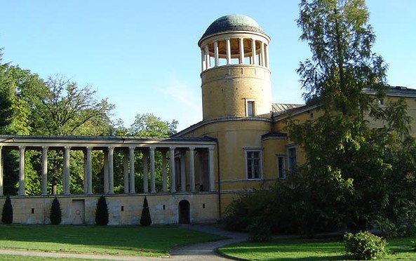 Schloss Lindstedt in Potsdam, Foto: Hoffmann, Lizenz: TMB