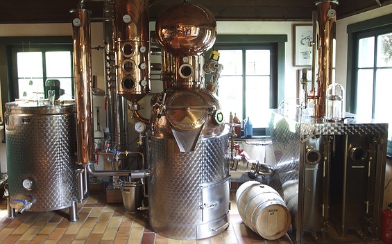 Burger Hofbrennerei, Foto: Martin Ballaschk, Lizenz: Amt Burg (Spreewald)