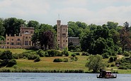 Schloss Babelsberg in Potsdam, Foto: André Stiebitz, Lizenz: PMSG/ SPSG