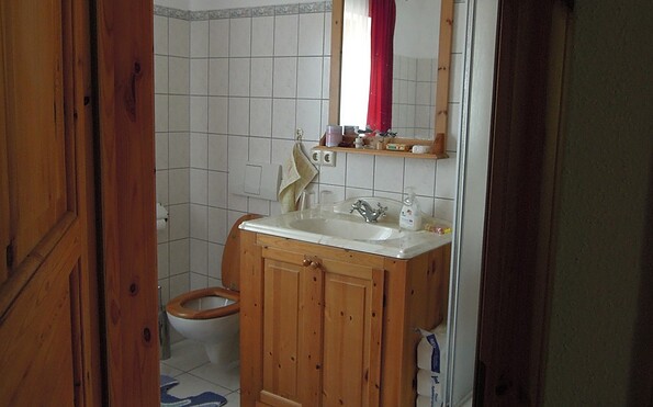 Badezimmer Beispielansicht Schwalbenhof, Foto: Andrea Glös-Hiller
