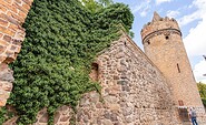 Stadtmauer with Pulverturm Gransee, Foto: Steffen Lehmann, Lizenz: TMB-Fotoarchiv