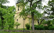 Kirche in Motzen, Foto: Petra Förster, Lizenz: Tourismusverband Dahme-Seenland e.V.