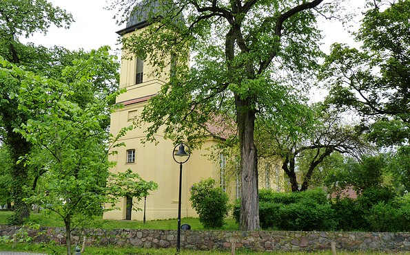 Kirche in Motzen, Foto: Petra Förster, Lizenz: Tourismusverband Dahme-Seenland e.V.