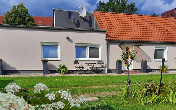 Aussenansicht des Appartements, Foto: Touristinformation Senftenberg, Lizenz: Tourismusverband Lausitzer Seenland e.V./ Touristinformation Senftenberg