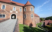 Burg Eisenhardt in Bad Belzig, Foto: Jedrzej Marzecki, Lizenz: Tourismusverband Fläming e.V.