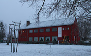 der Märkische Künstlerhof im Schnee, Foto: R.von Martens