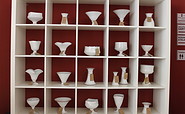 Keramik in der Galerie, Foto: R.von Martens, Lizenz: R.von Martens