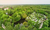 SPREEWALD-NATUR-CAMPING "Am Schlosspark", Foto: Willi Löben, Lizenz: Thomas Rähm