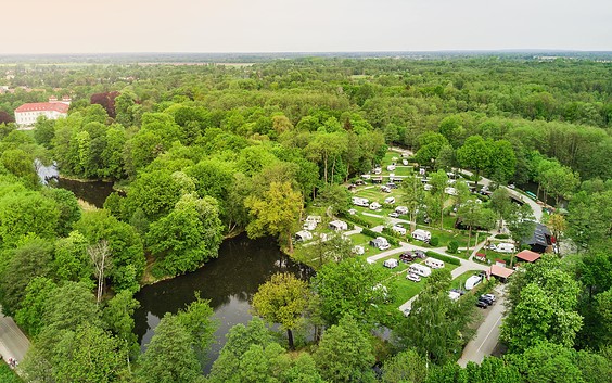 Spreewald-Natur-Camping "Am Schlosspark", Foto:  Willi Löben