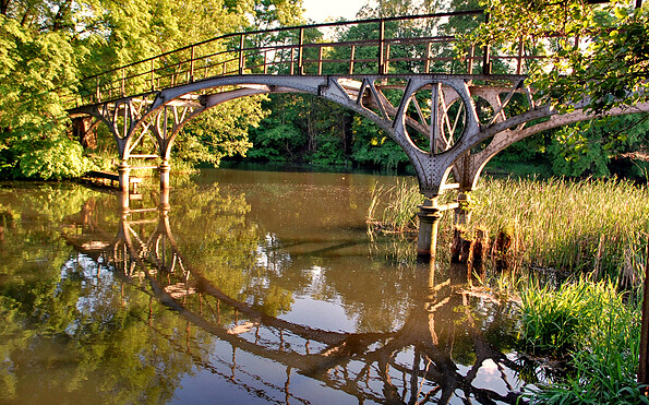 Teufelsbrücke am Finowkanal, Foto: Sandra Riewe