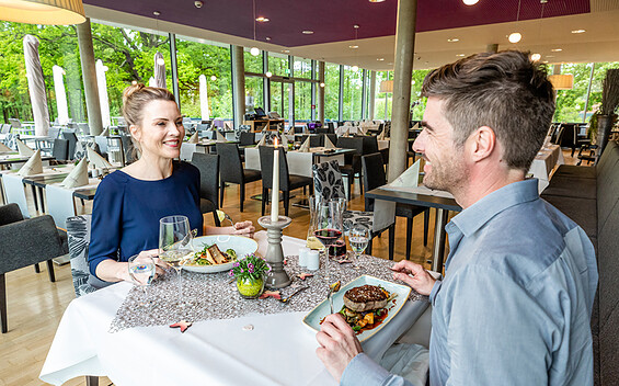 PanoramaRestaurant im Spreewald Thermenhotel, Foto: Beate Wätzel, Lizenz: Amt Burg (Spreewald)