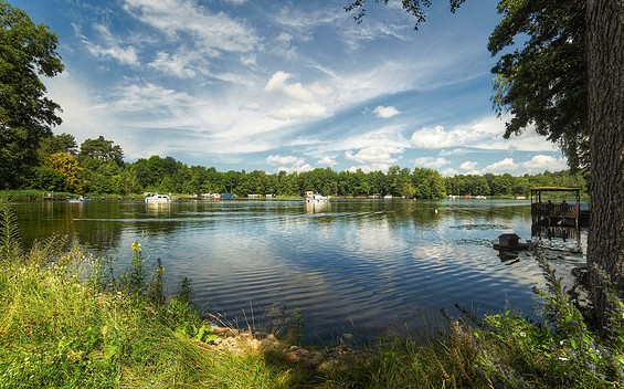 Rosenbecker See, Foto: face/Jürgen Rocholl, Lizenz: Gemeinde Schorfheide