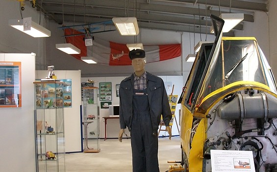 Agrarflugmuseum Kyritz, Foto: Doreen Wolf, Lizenz: Stadt Kyritz