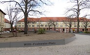 Willi Frohwein Platz, Foto: Uschi Baese-Gerdes, Lizenz: PMSG