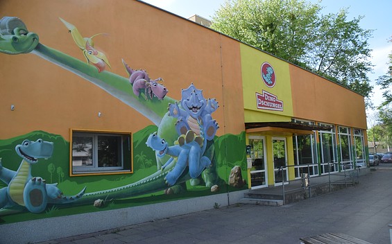 Dino Dschungel, Foto: Bernd Gewohn, Lizenz: TMB-Fotoarchiv