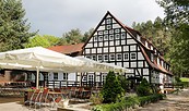 Restaurant "Springbach-Mühle", Foto: K. Wünsche, Lizenz: Springbach-Mühle Belzig OHG