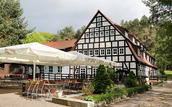 Restaurant &quot;Springbach-Mühle&quot;, Foto: K. Wünsche, Lizenz: Springbach-Mühle Belzig OHG
