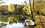 Ponds on the Springbach-Mühle estate, Foto: K. Wünsche, Lizenz: Springbach-Mühle Belzig OHG