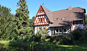 Pension Im Forsthaus Görlsdorf Aussenansicht, Foto: Anja Beutel