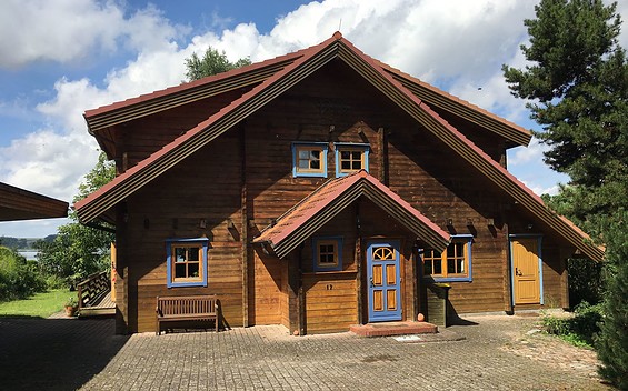 Ferienhaus am Oberuckersee in Warnitz, Foto: Swantje Diedrich