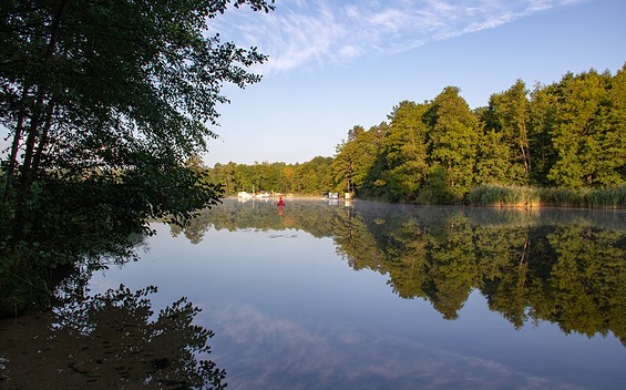 Badestelle Rosenbeck, Foto: ScottyScout, Lizenz: TMB
