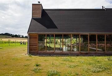 Das Schwarze Haus in Pinnow, Foto: Jens Gyarmaty, Lizenz: Johanna Michel