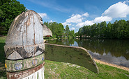 Weiher in Gottow, Foto: Klaus-Peter Kappest, Lizenz: Tourismusverband Fläming e.V.