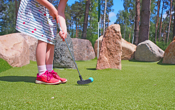 Bungis Adventure Golf - Erlebnis für groß und klein, Foto: Bungis, Lizenz: Bungis