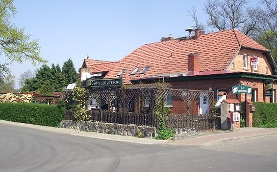 Landpension-Gartenlokal in Wilmersdorf, Foto: Heike Rexin