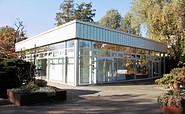 Ausstellungspavillon des Brandenburgischen Kunstvereins Potsdam e. V, Foto: Lion A. Schulze, Lizenz: PMSG