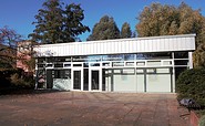 Ausstellungspavillon des Brandenburgischen Kunstvereins Potsdam e. V, Foto: Lion A. Schulze, Lizenz: PMSG